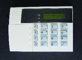 Scantronic 9930 EN-00 Remote Key Pad